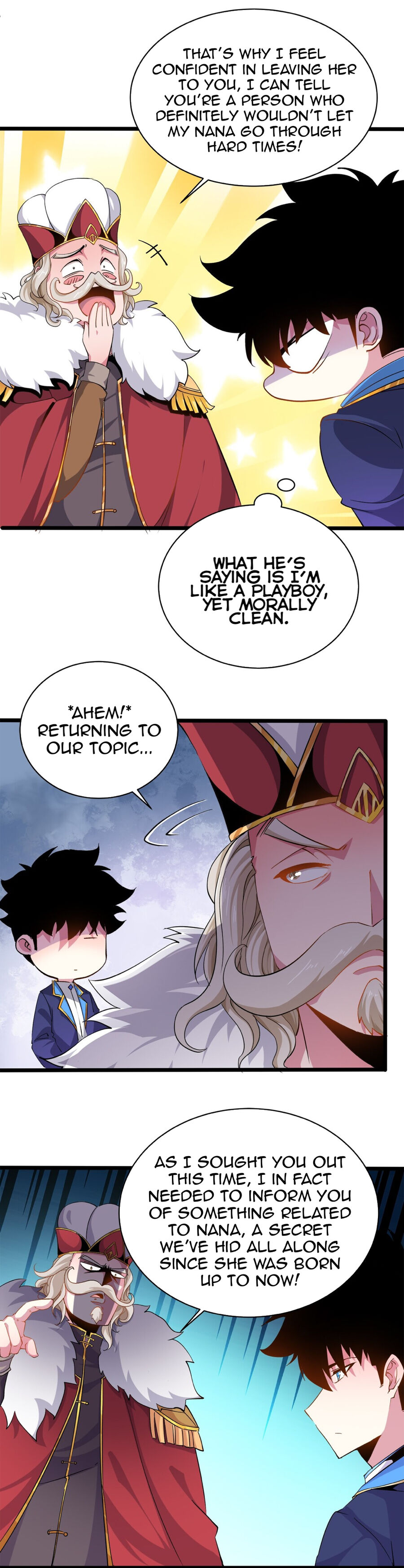 Princess, Please Distance Yourself A Little Chapter 8 - page 18