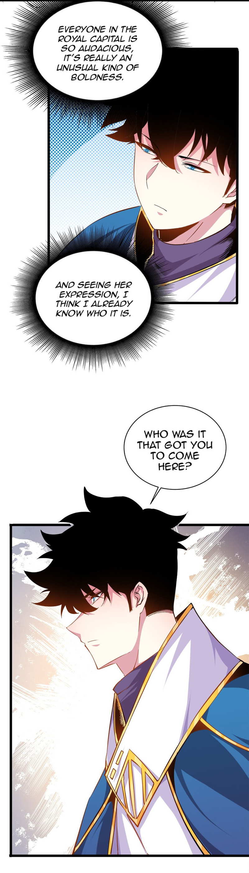 Princess, Please Distance Yourself A Little Chapter 7 - page 6