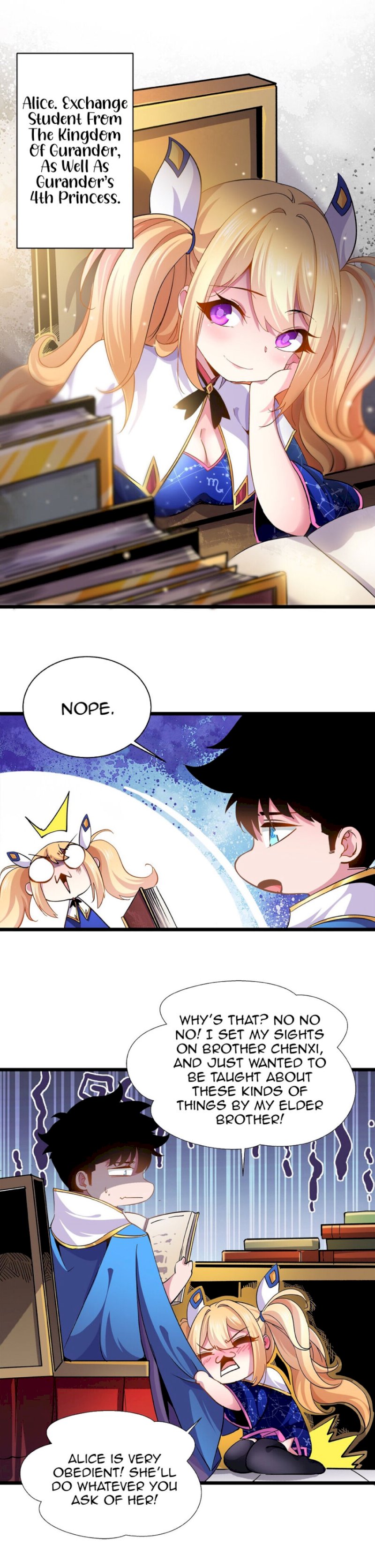 Princess, Please Distance Yourself A Little Chapter 6 - page 3