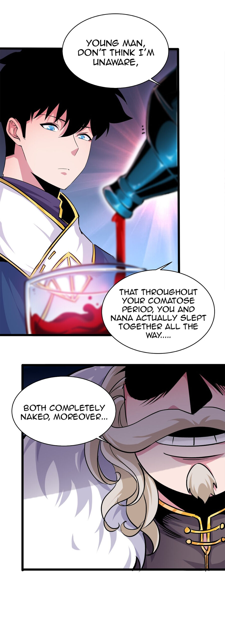 Princess, Please Distance Yourself A Little Chapter 5 - page 8