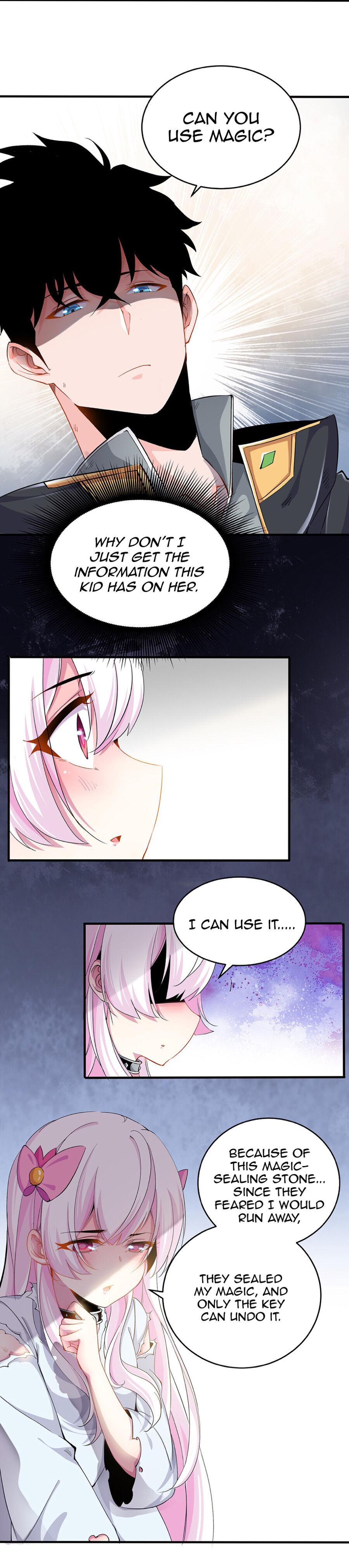 Princess, Please Distance Yourself A Little Chapter 2 - page 5