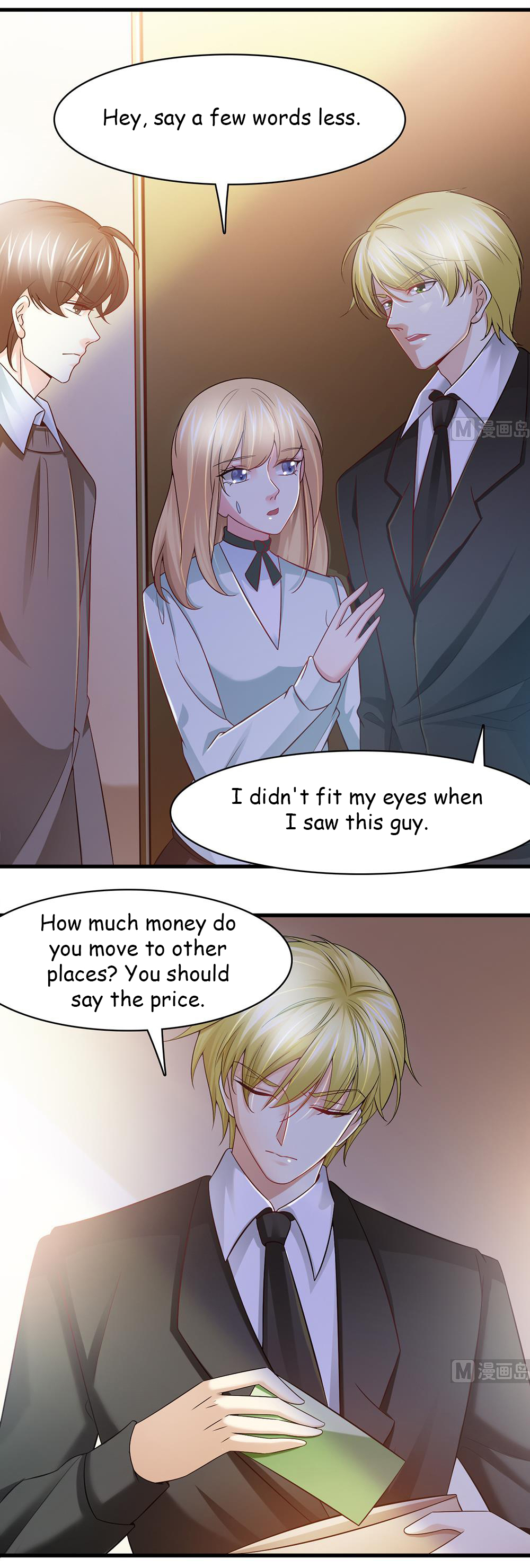 Let’s Love Each Other, Female Assassin! Chapter 46 - page 2