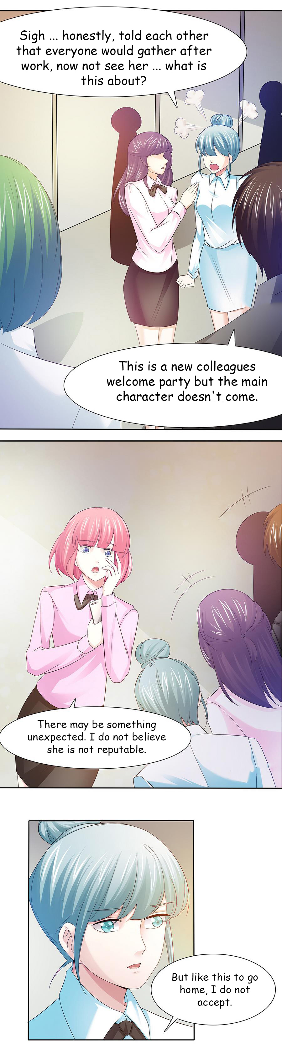 Let’s Love Each Other, Female Assassin! Chapter 41 - page 7