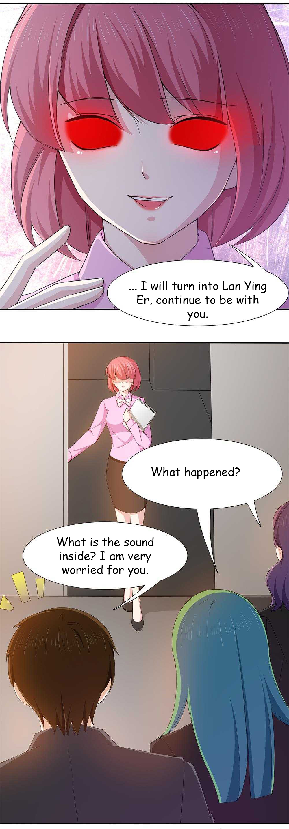 Let’s Love Each Other, Female Assassin! Chapter 37 - page 3