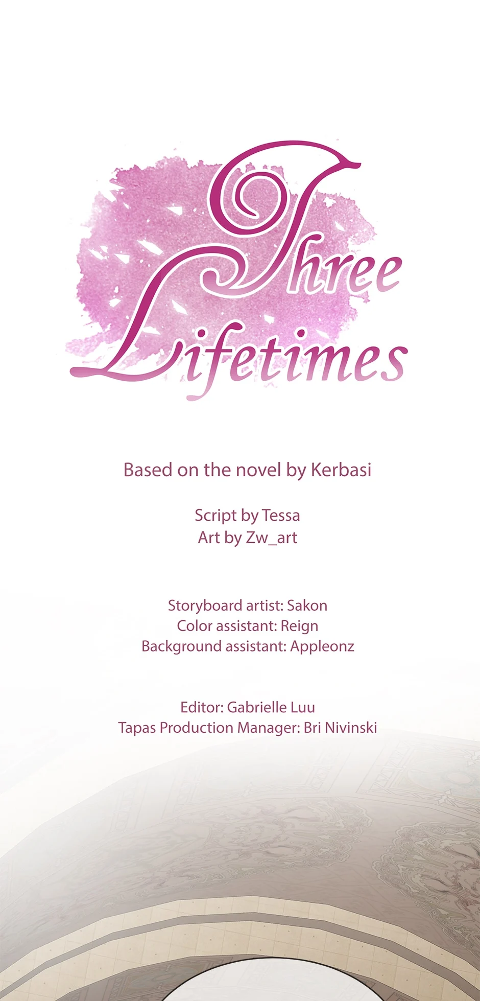 Three Lifetimes Chapter 78 - page 1