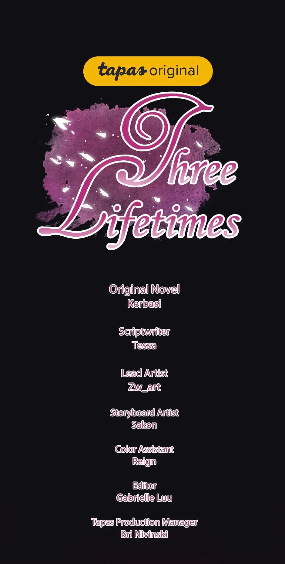 Three Lifetimes Chapter 75 - page 1