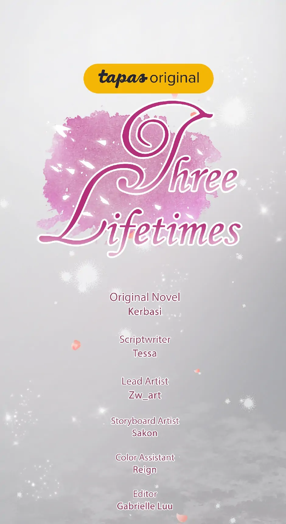 Three Lifetimes Chapter 74 - page 1