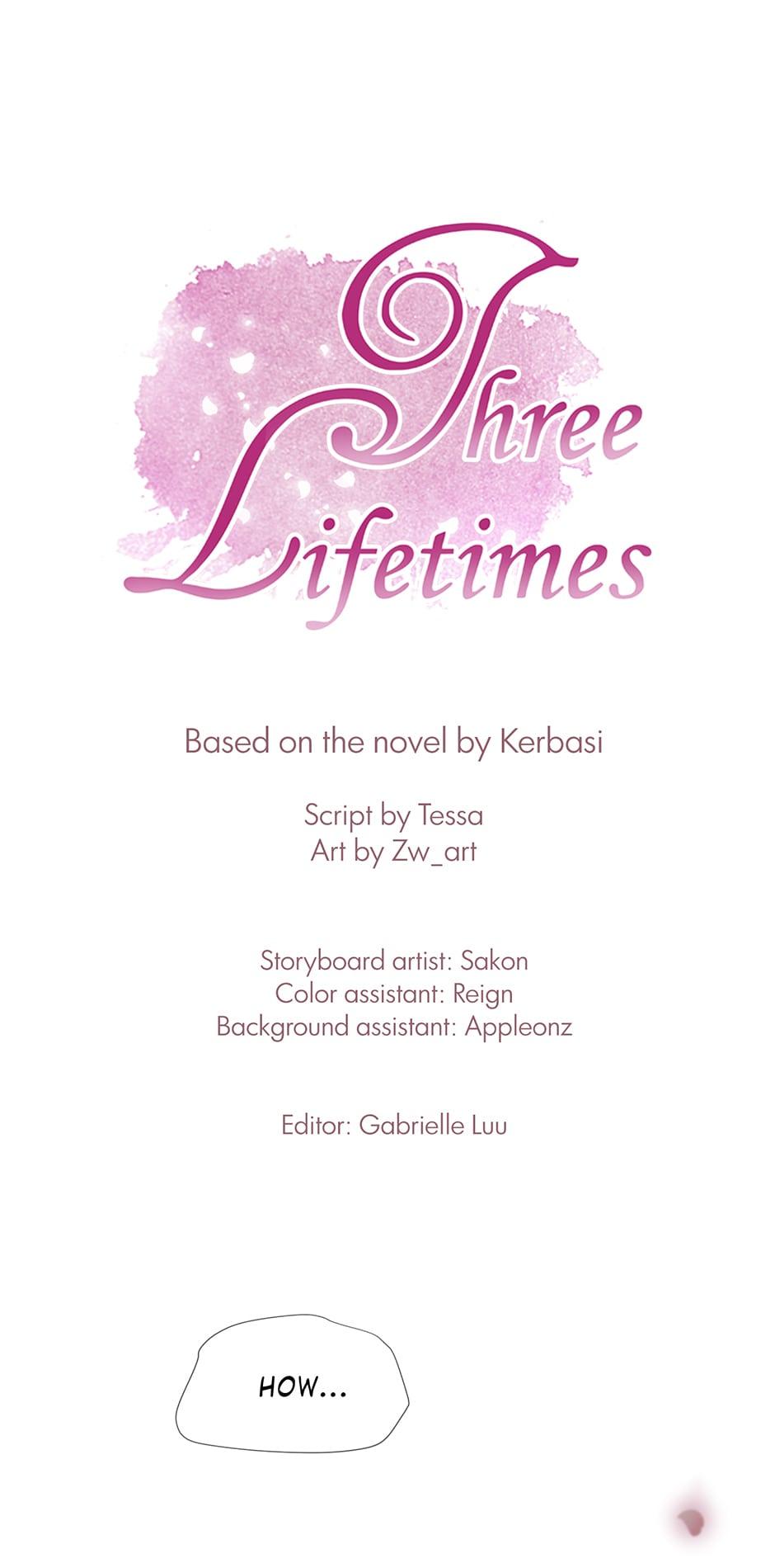 Three Lifetimes Chapter 50 - page 1