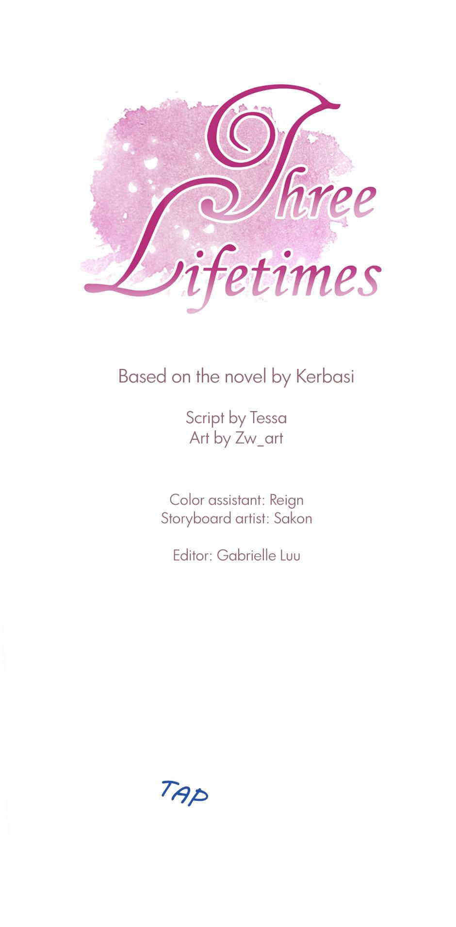 Three Lifetimes Chapter 40 - page 1