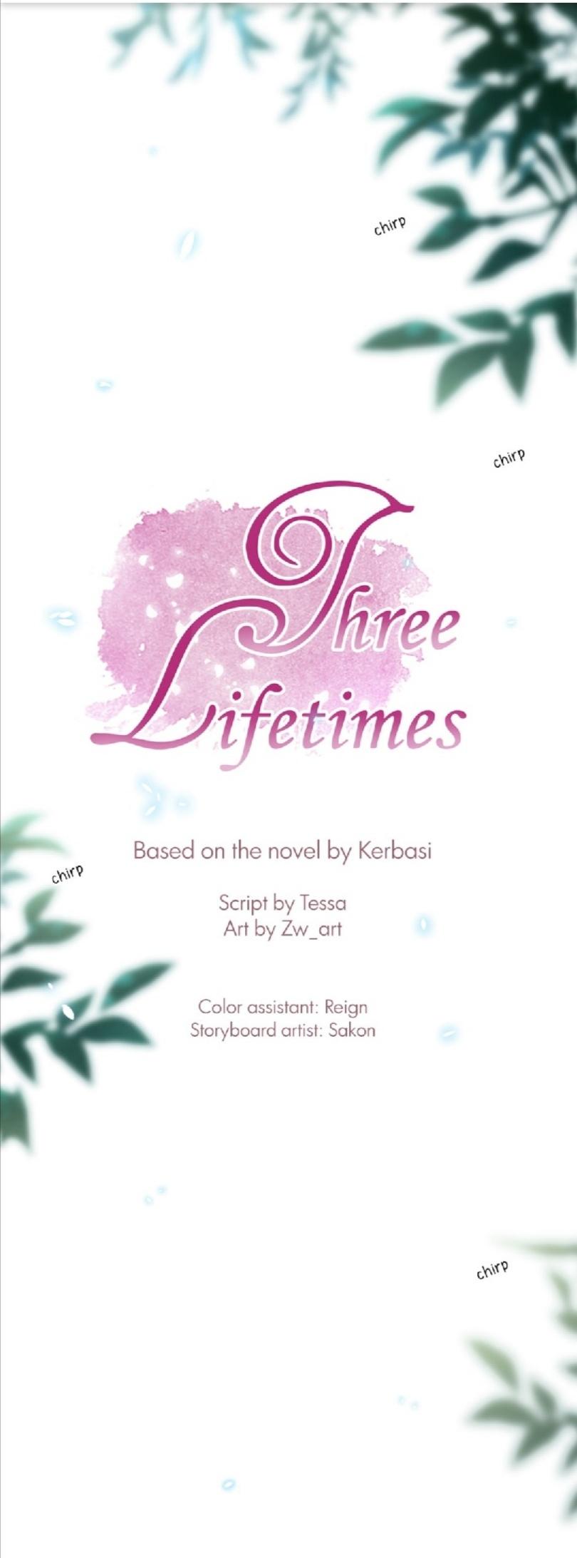 Three Lifetimes Chapter 34 - page 1