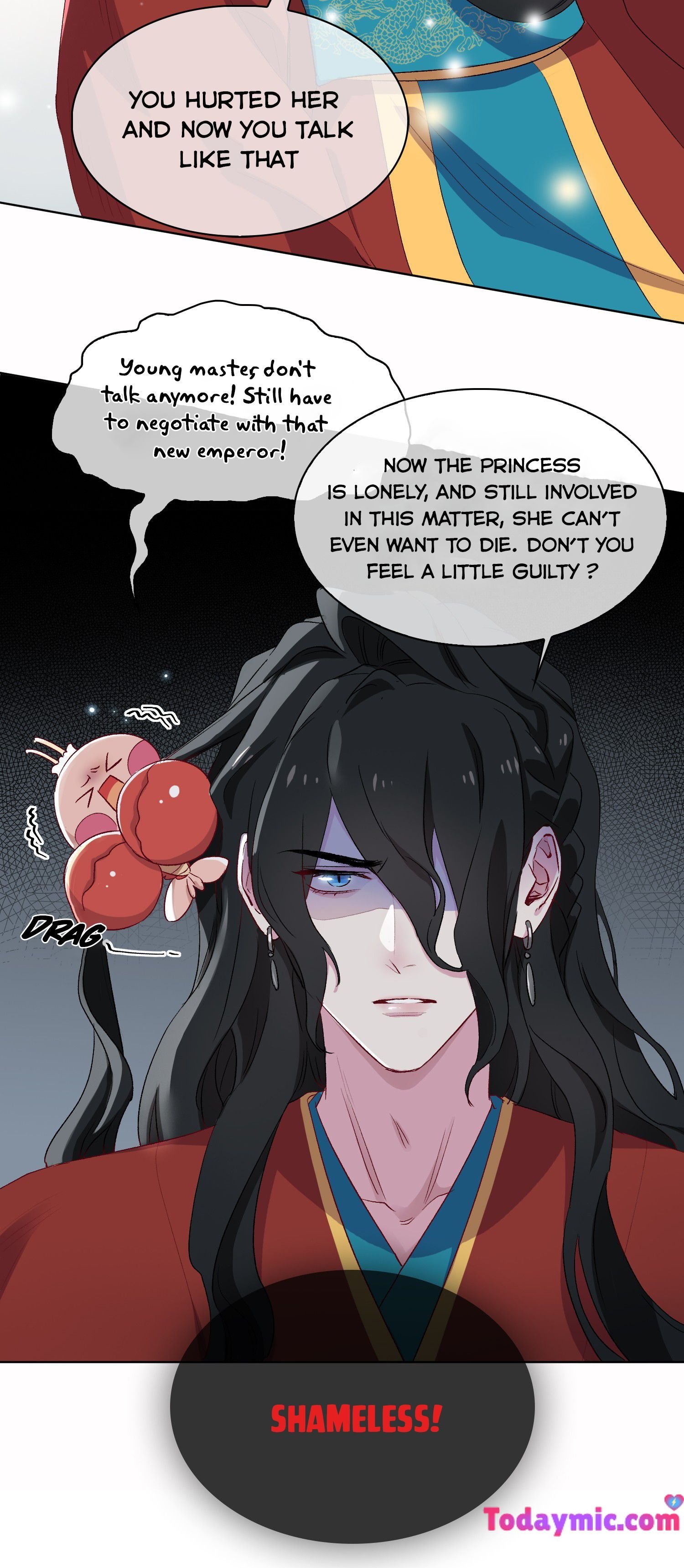The Cunning Princess and the Shark Chapter 12 - page 35