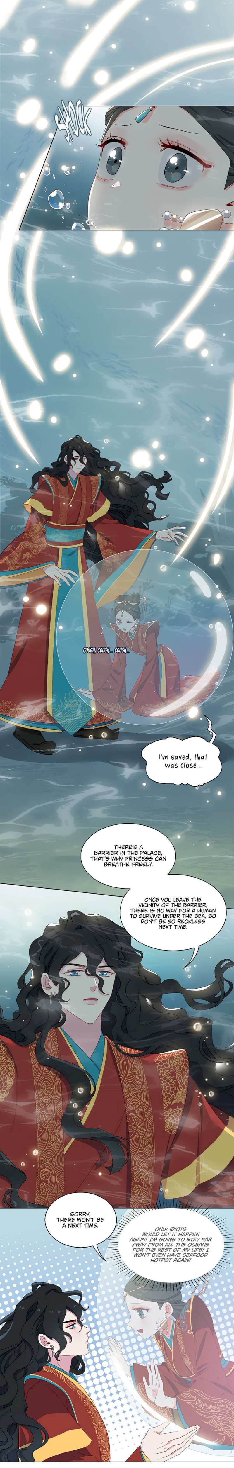 The Cunning Princess and the Shark Chapter 5 - page 23