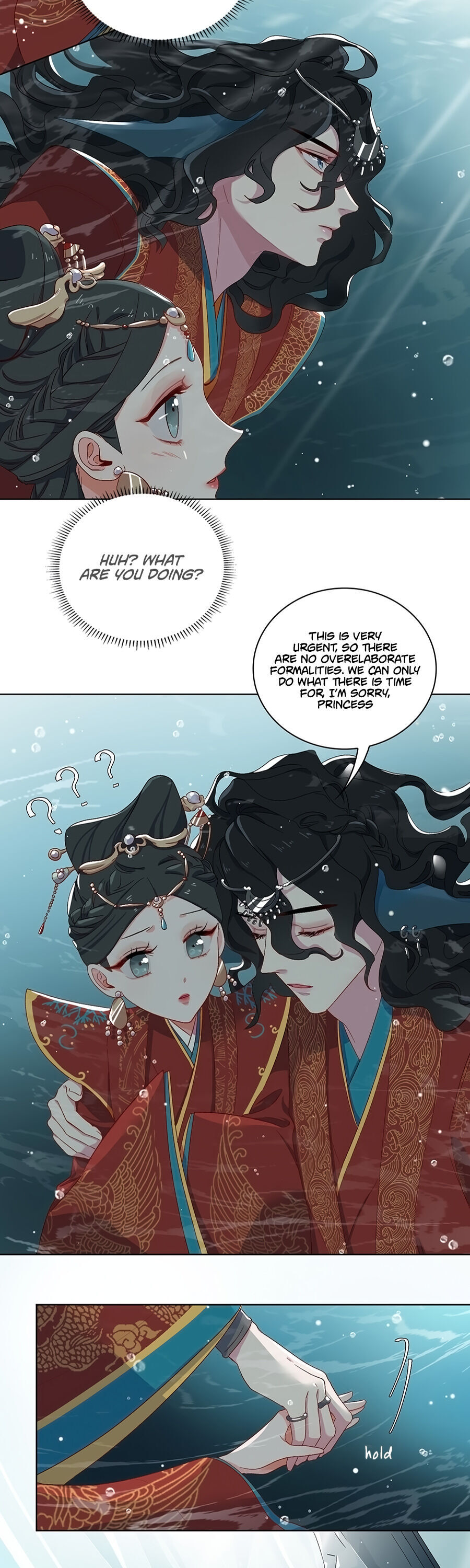 The Cunning Princess and the Shark Chapter 5 - page 4