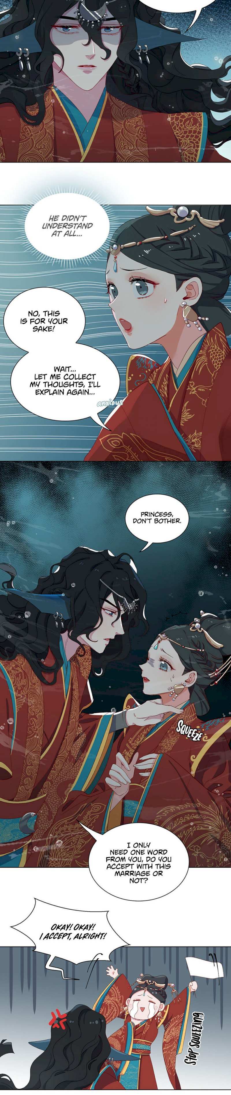 The Cunning Princess and the Shark Chapter 5 - page 7