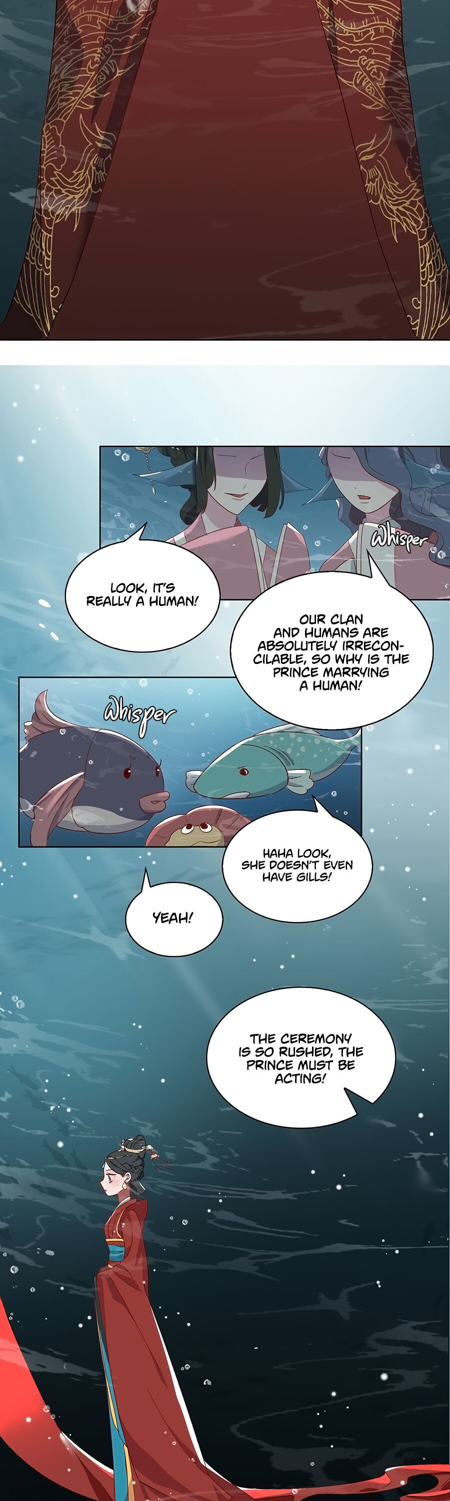 The Cunning Princess and the Shark Chapter 4 - page 10