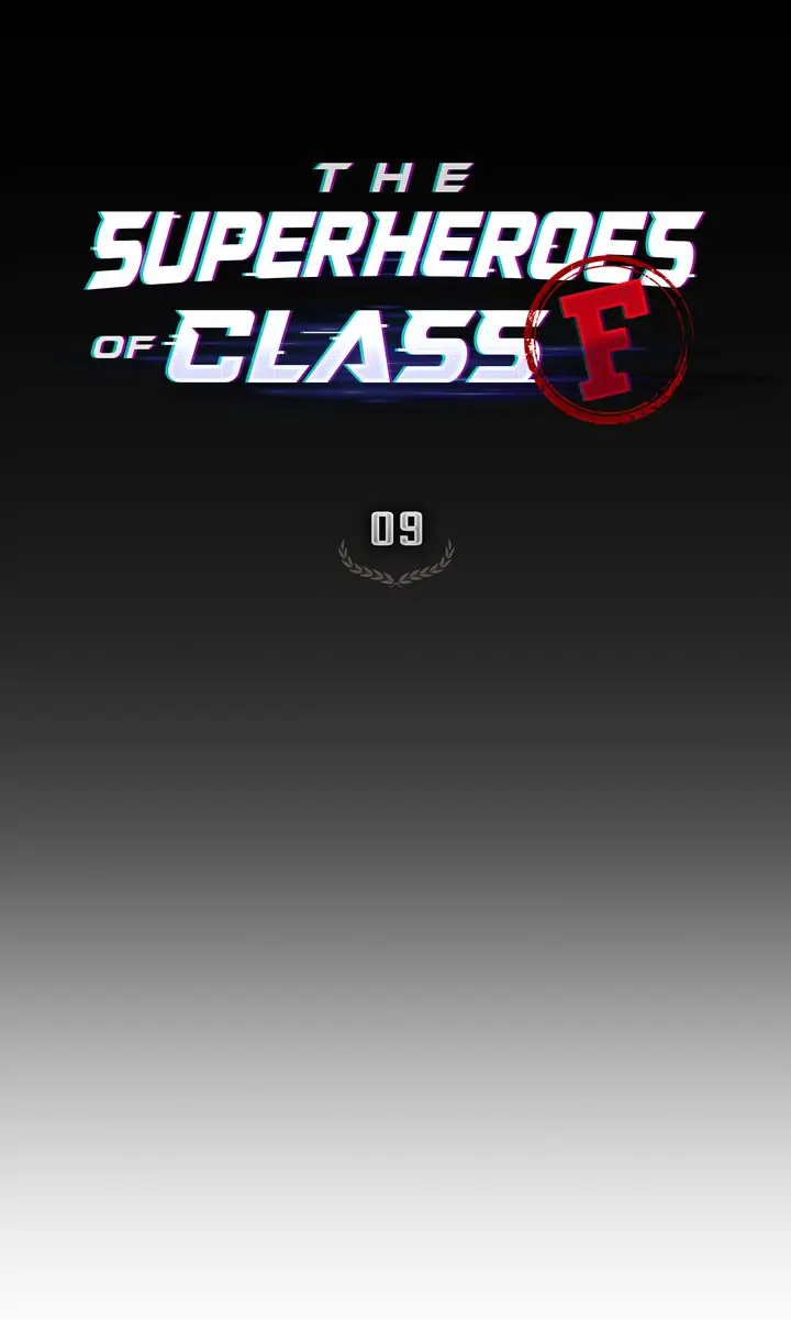 The Superheroes of Class F Chapter 9 - page 8