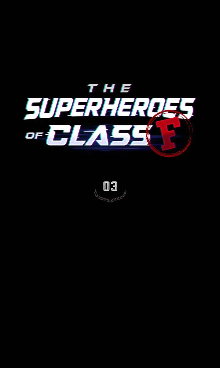 The Superheroes of Class F Chapter 3 - page 7