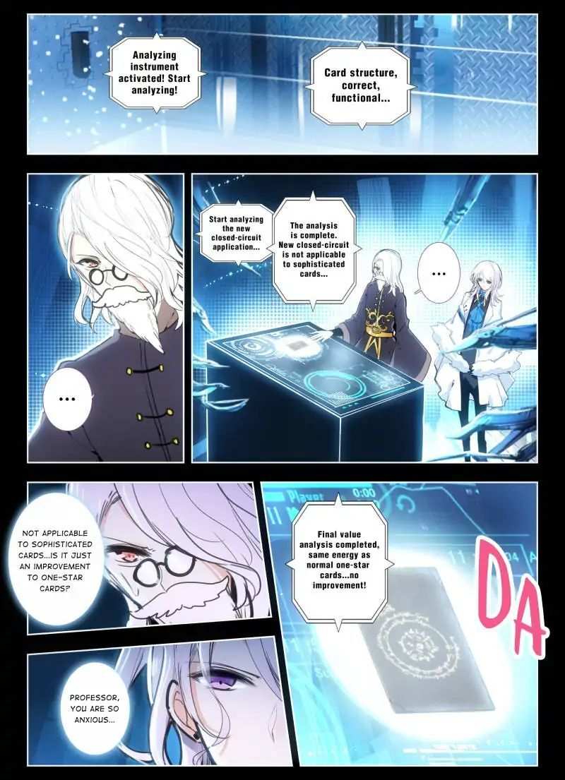 The Apostle of Cards Chapter 5 - page 6