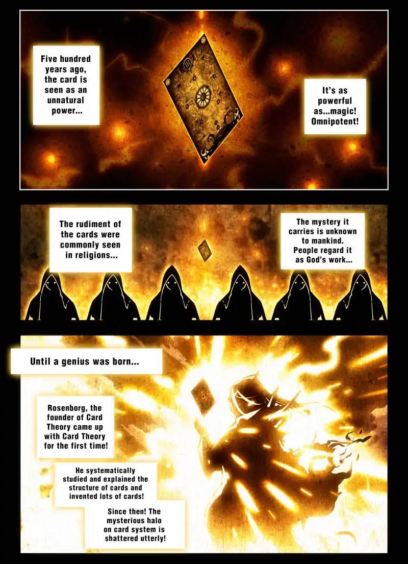 The Apostle of Cards Chapter 3 - page 2