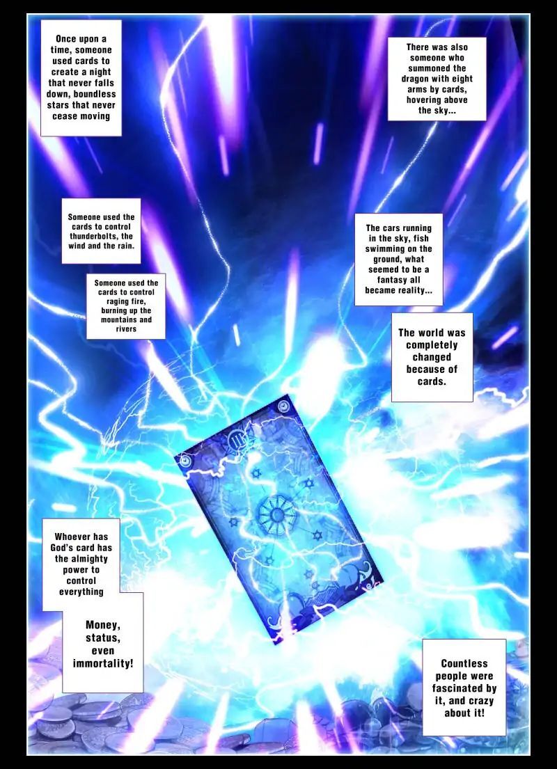 The Apostle of Cards Chapter 1 - page 2