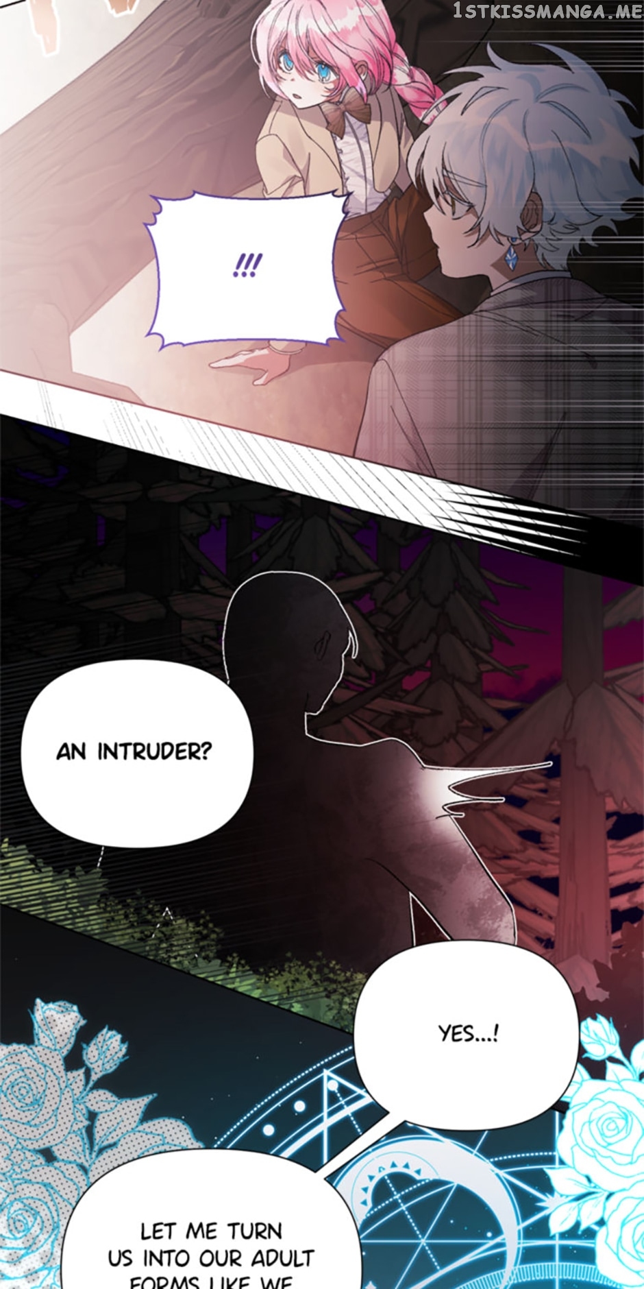 Hey, Little Duke, Just Trust this Sister! Chapter 32 - page 50