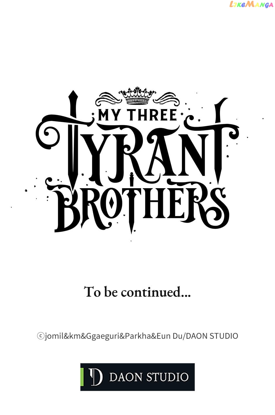 My Three Tyrant Brothers Chapter 91 - page 73