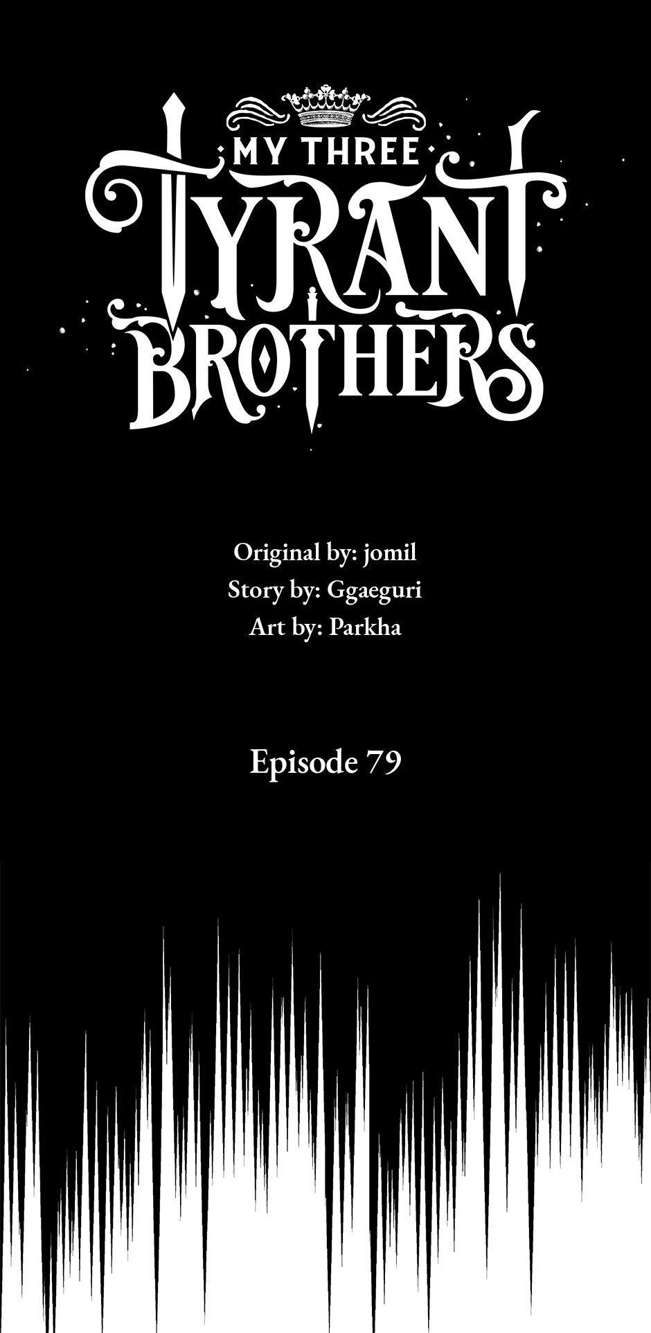 My Three Tyrant Brothers Chapter 79 - page 3