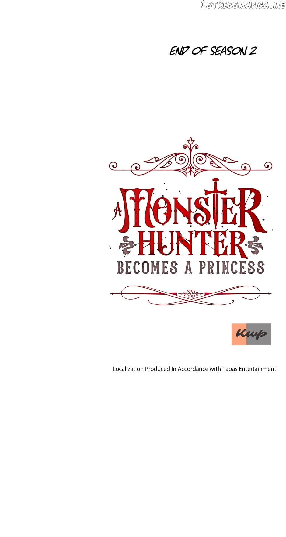 A Monster Hunter Becomes a Princess Chapter 56 - page 58