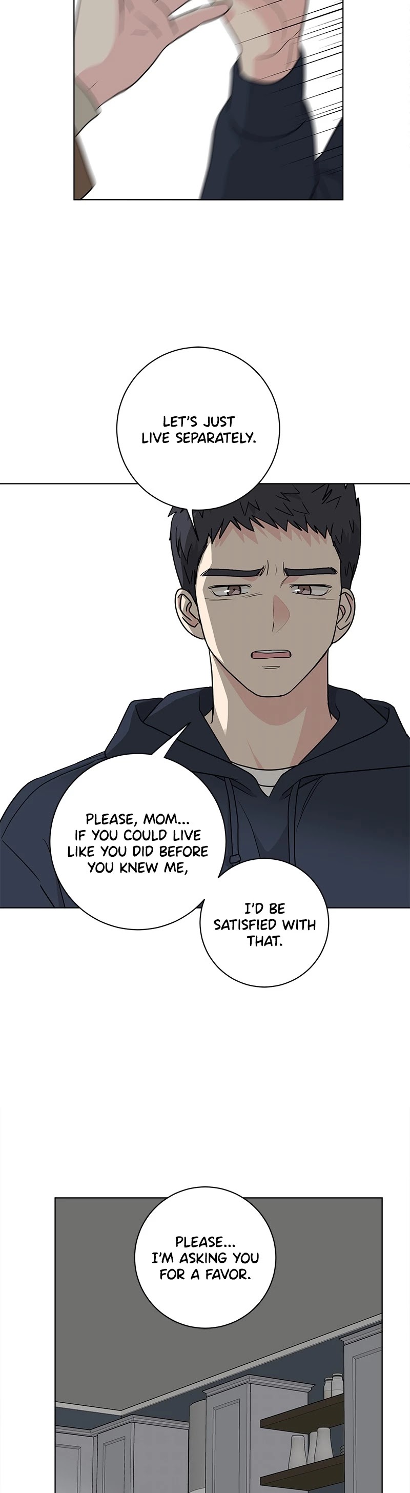 Mother, I’m Sorry chapter 91 - page 12