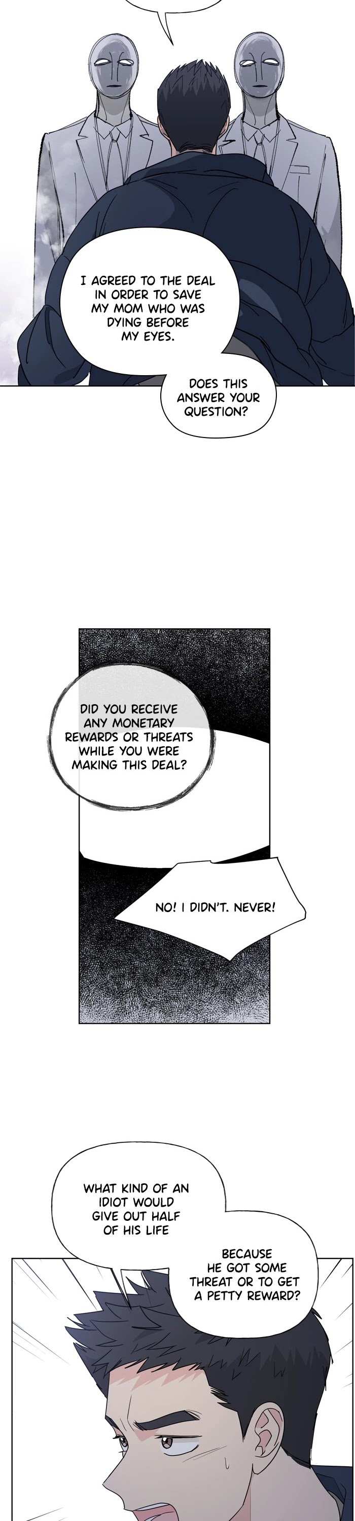 Mother, I’m Sorry chapter 83 - page 21