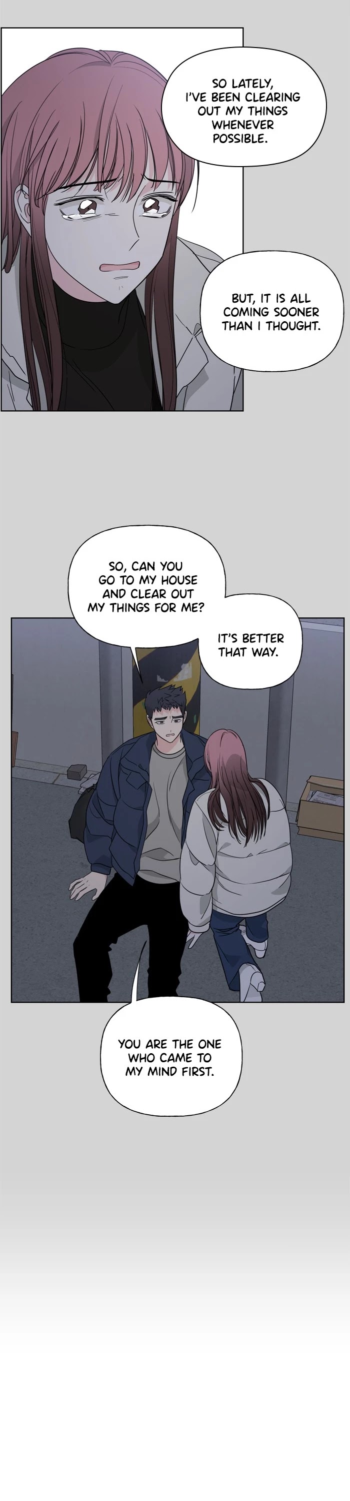 Mother, I’m Sorry chapter 83 - page 30