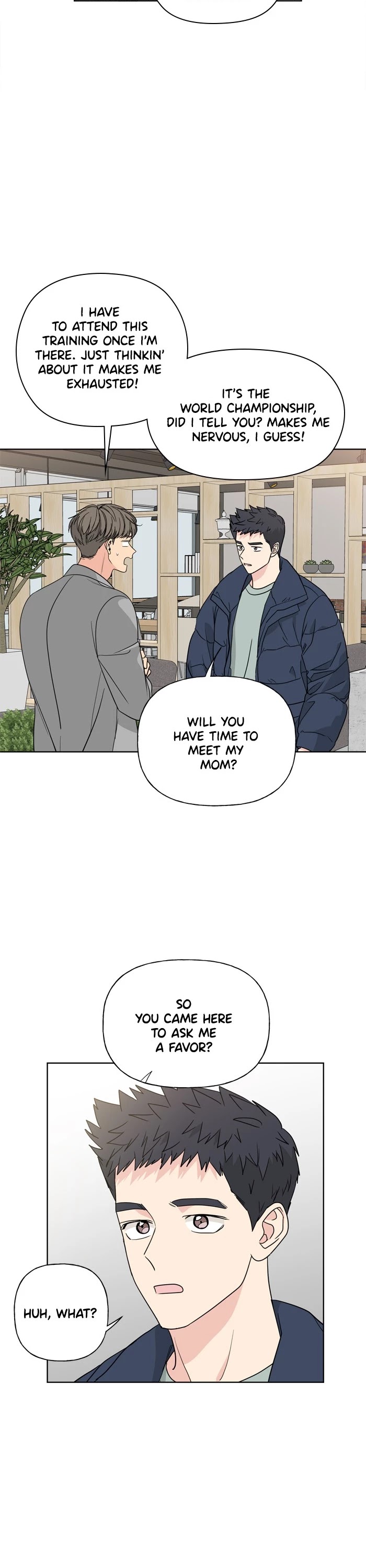 Mother, I’m Sorry chapter 82 - page 14