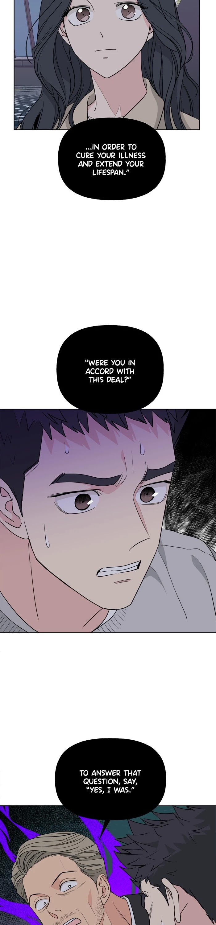 Mother, I’m Sorry chapter 81 - page 32