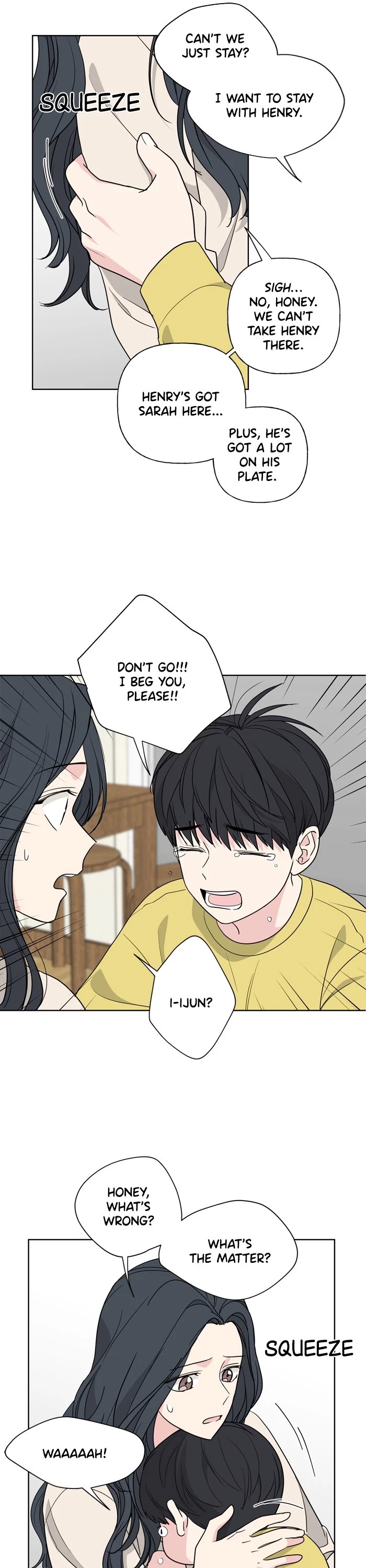 Mother, I’m Sorry chapter 80 - page 9