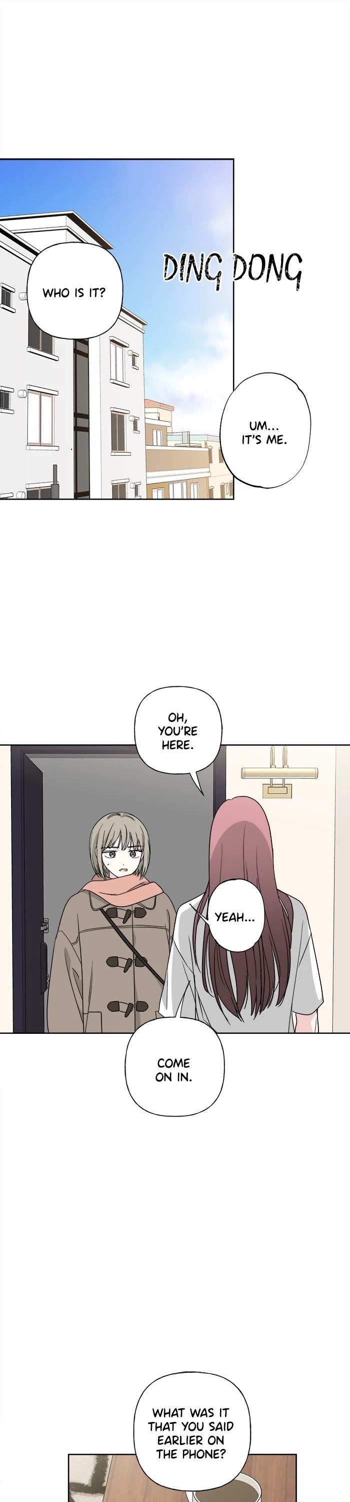Mother, I’m Sorry chapter 78 - page 1