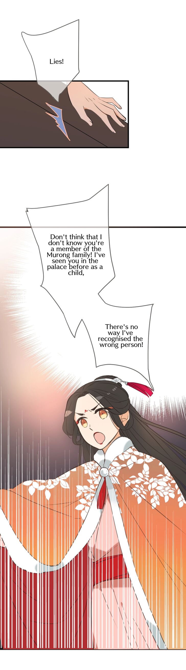 My Boyfriend is a Jinyiwei chapter 175 - page 20