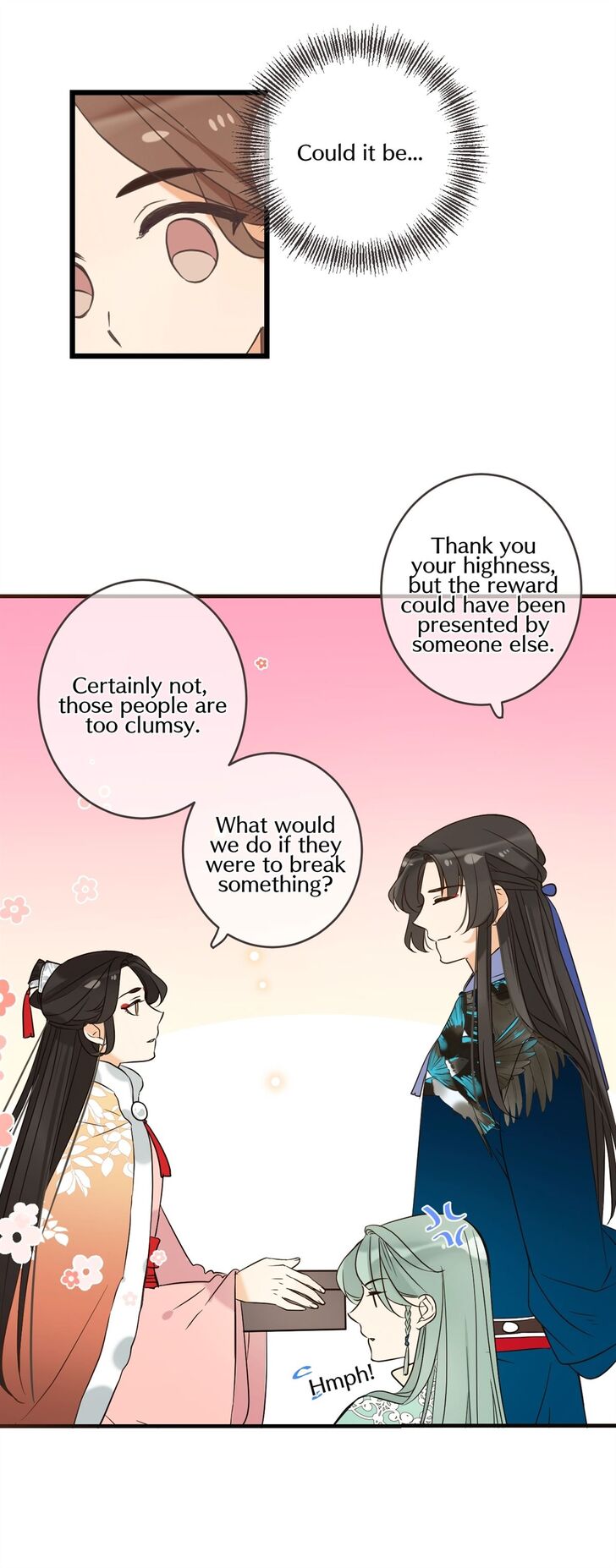 My Boyfriend is a Jinyiwei chapter 158 - page 9