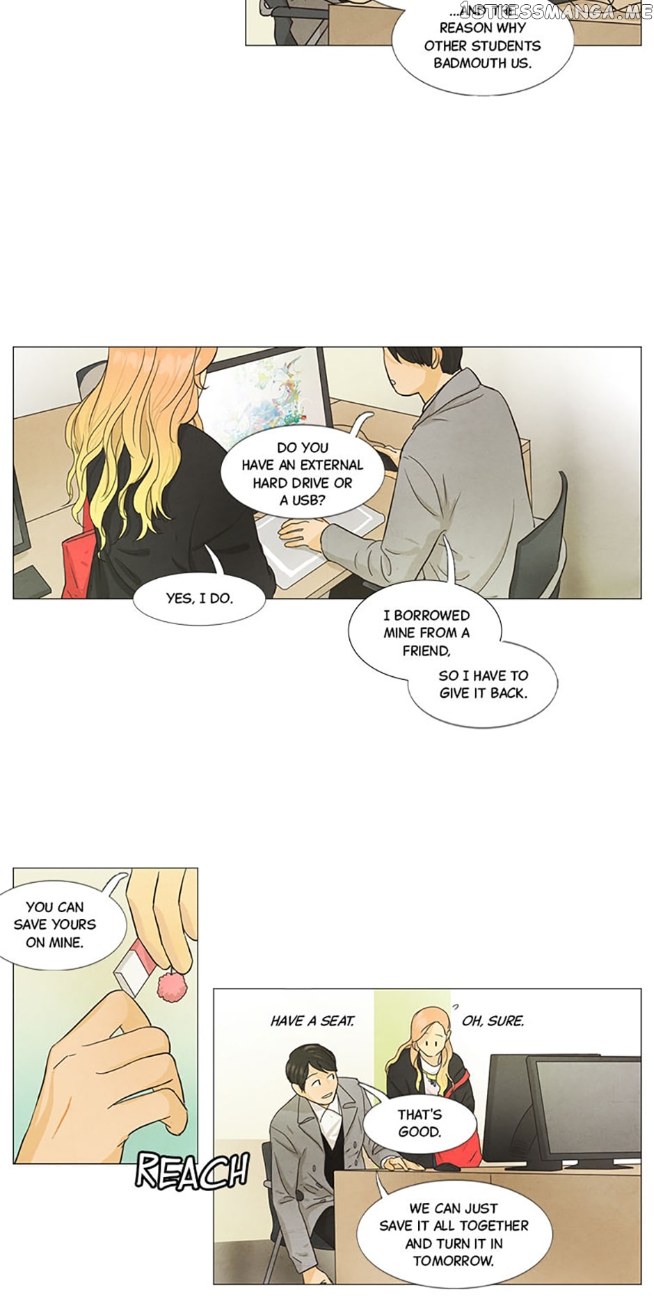 Young Love Chapter 45 - page 14