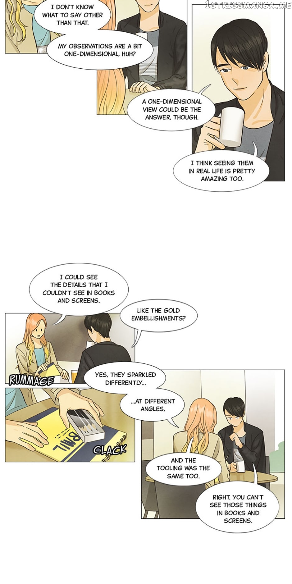 Young Love Chapter 41 - page 6