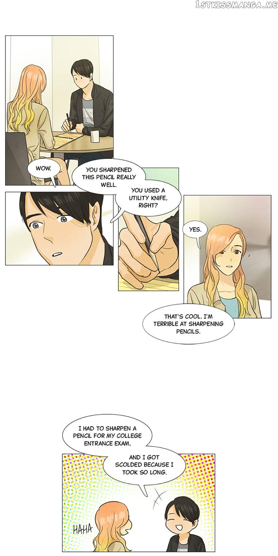 Young Love Chapter 41 - page 8