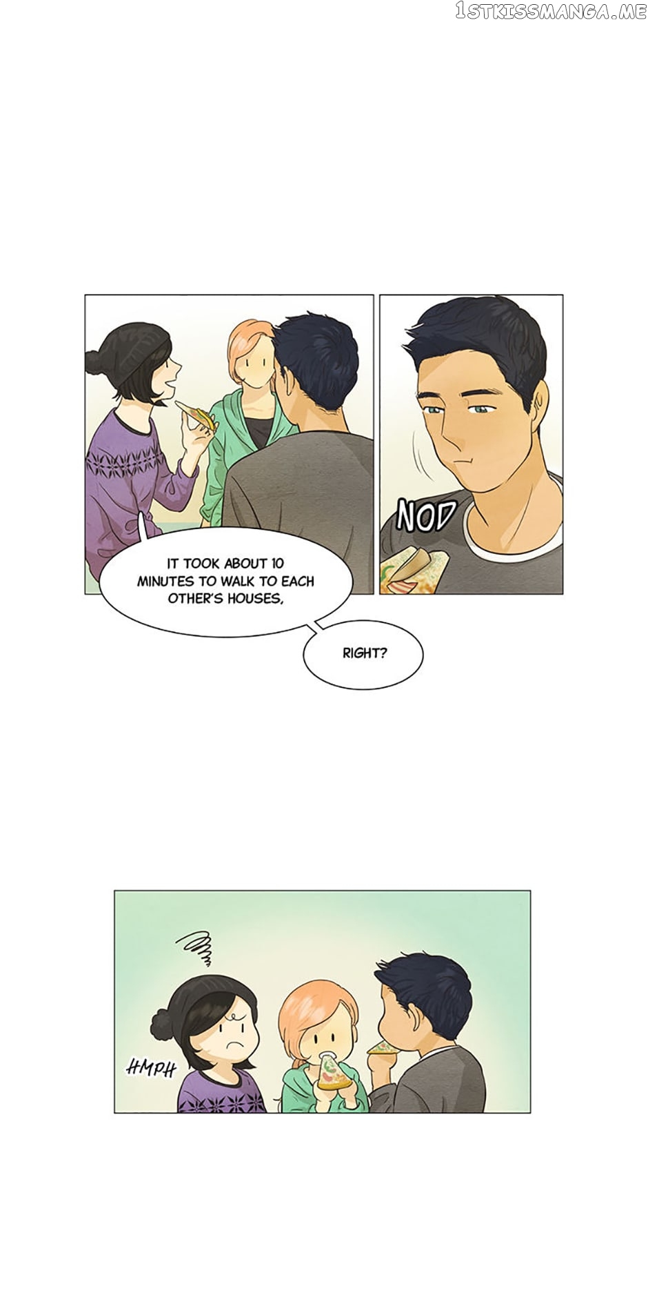 Young Love Chapter 38 - page 11