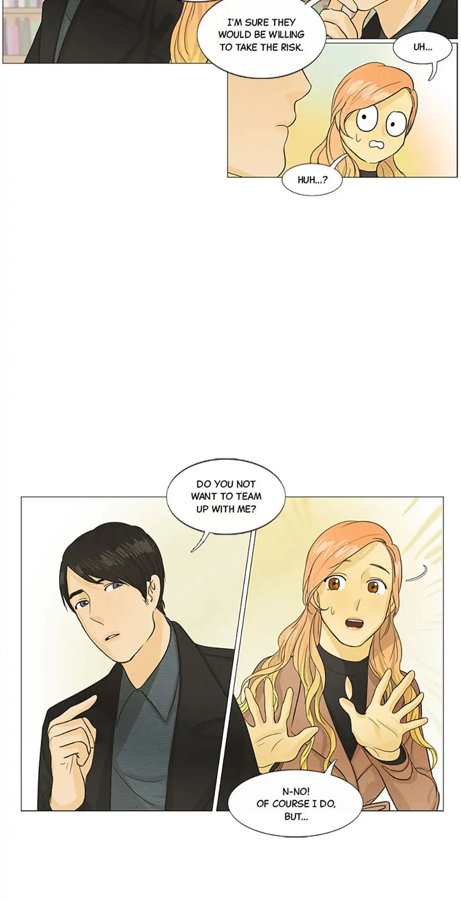 Young Love Chapter 32 - page 14