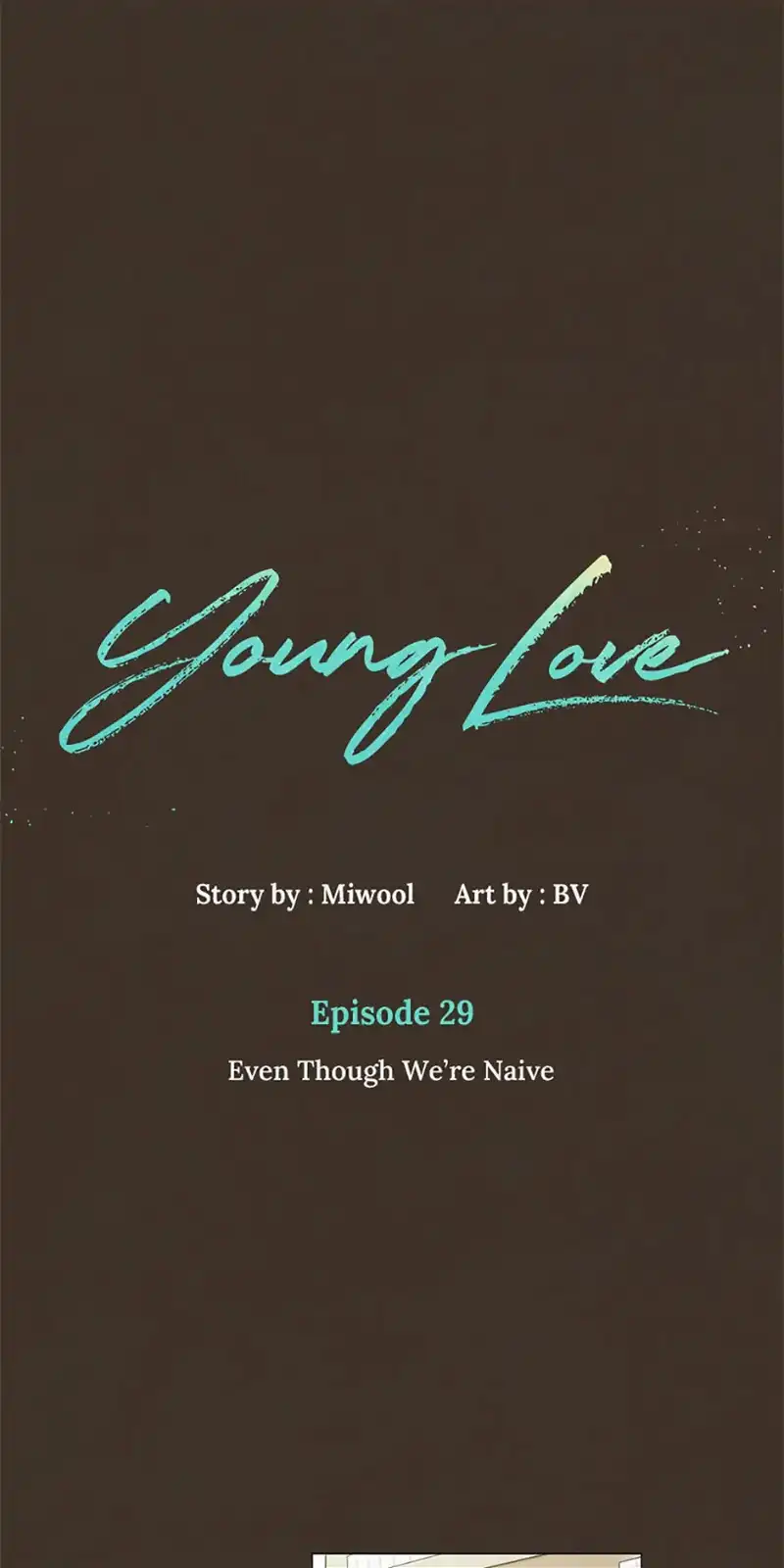 Young Love Chapter 30 - page 13