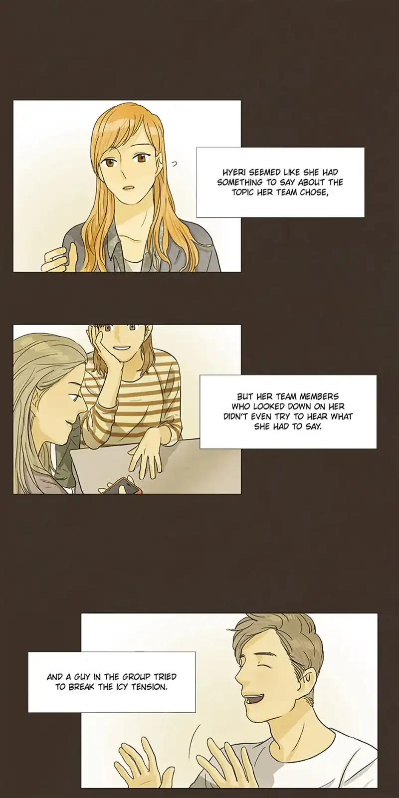 Young Love Chapter 30 - page 28