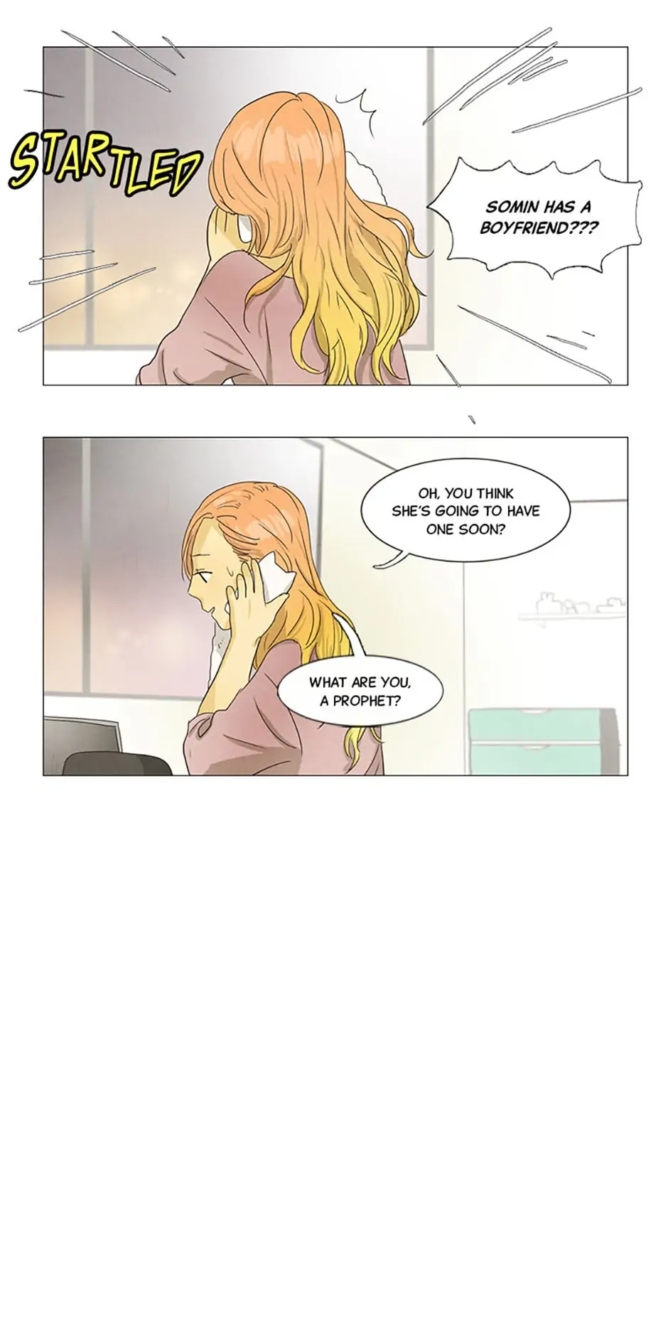 Young Love Chapter 25 - page 6