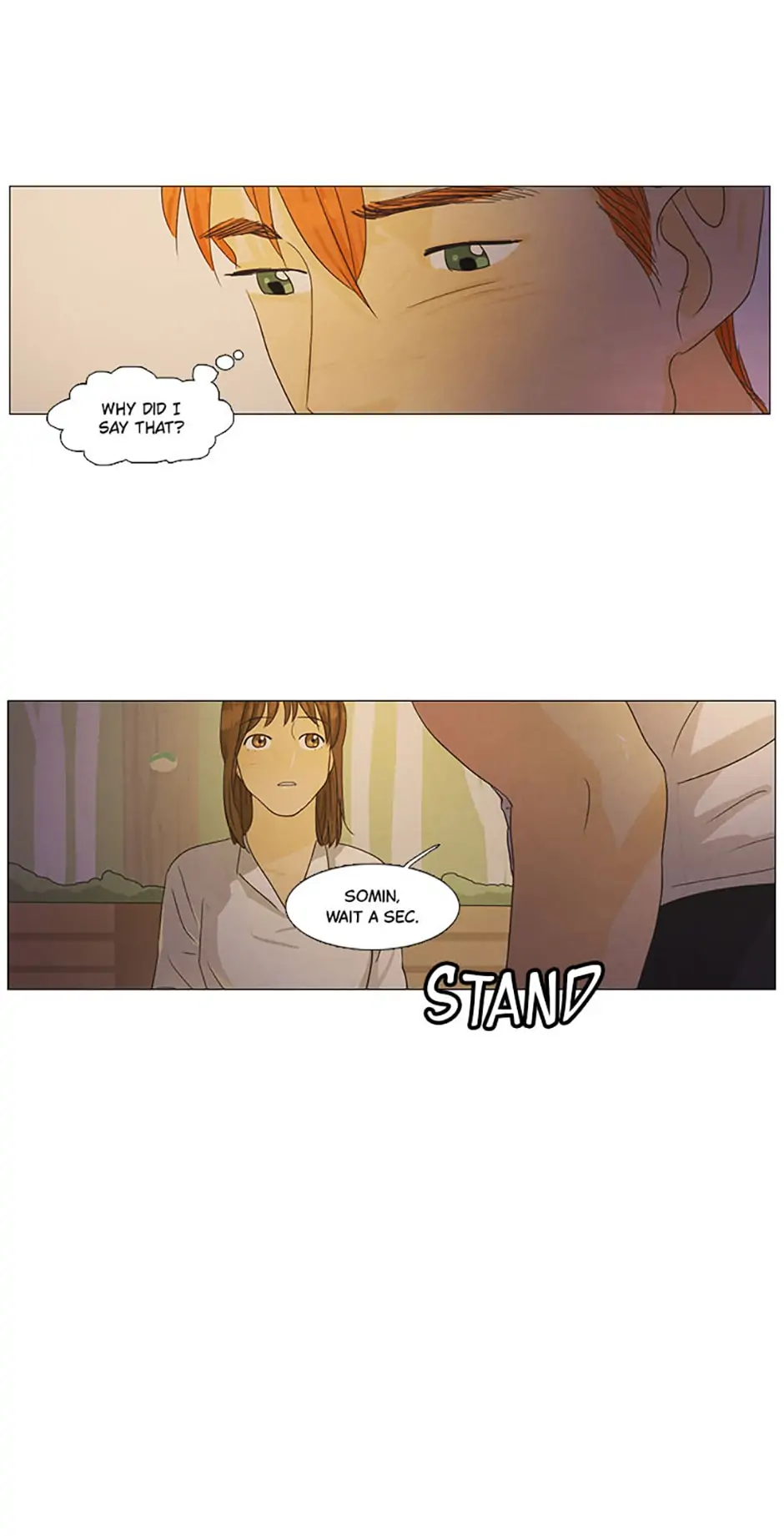 Young Love Chapter 24 - page 9