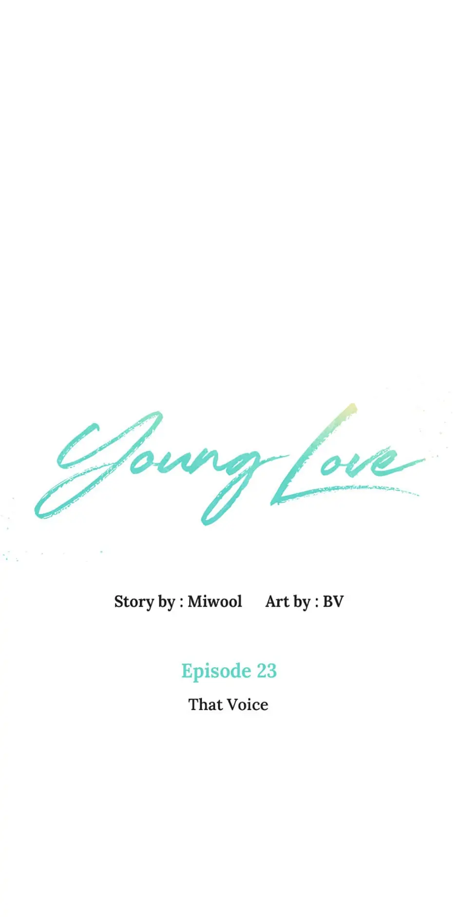 Young Love Chapter 23 - page 12