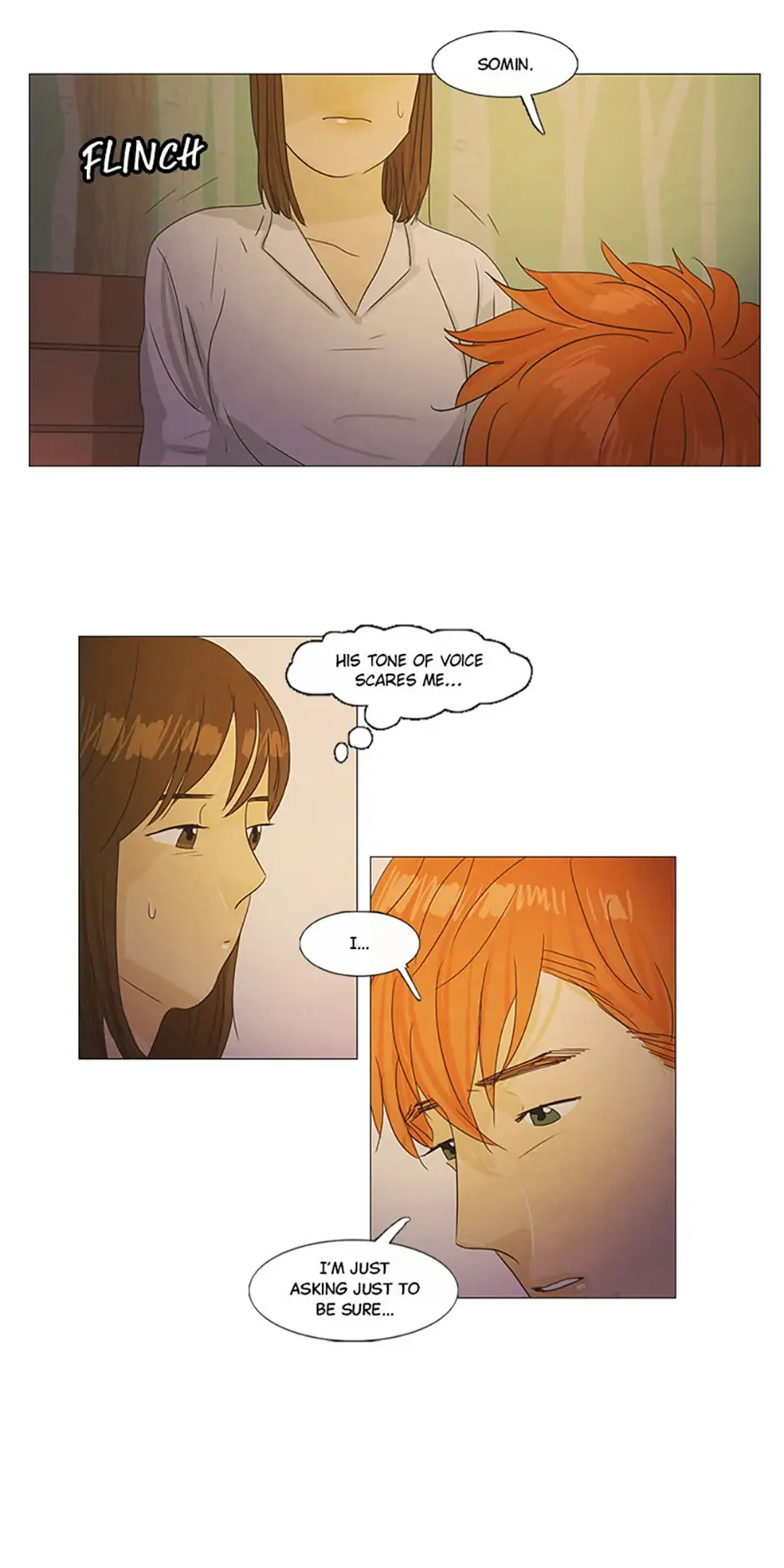 Young Love Chapter 23 - page 38