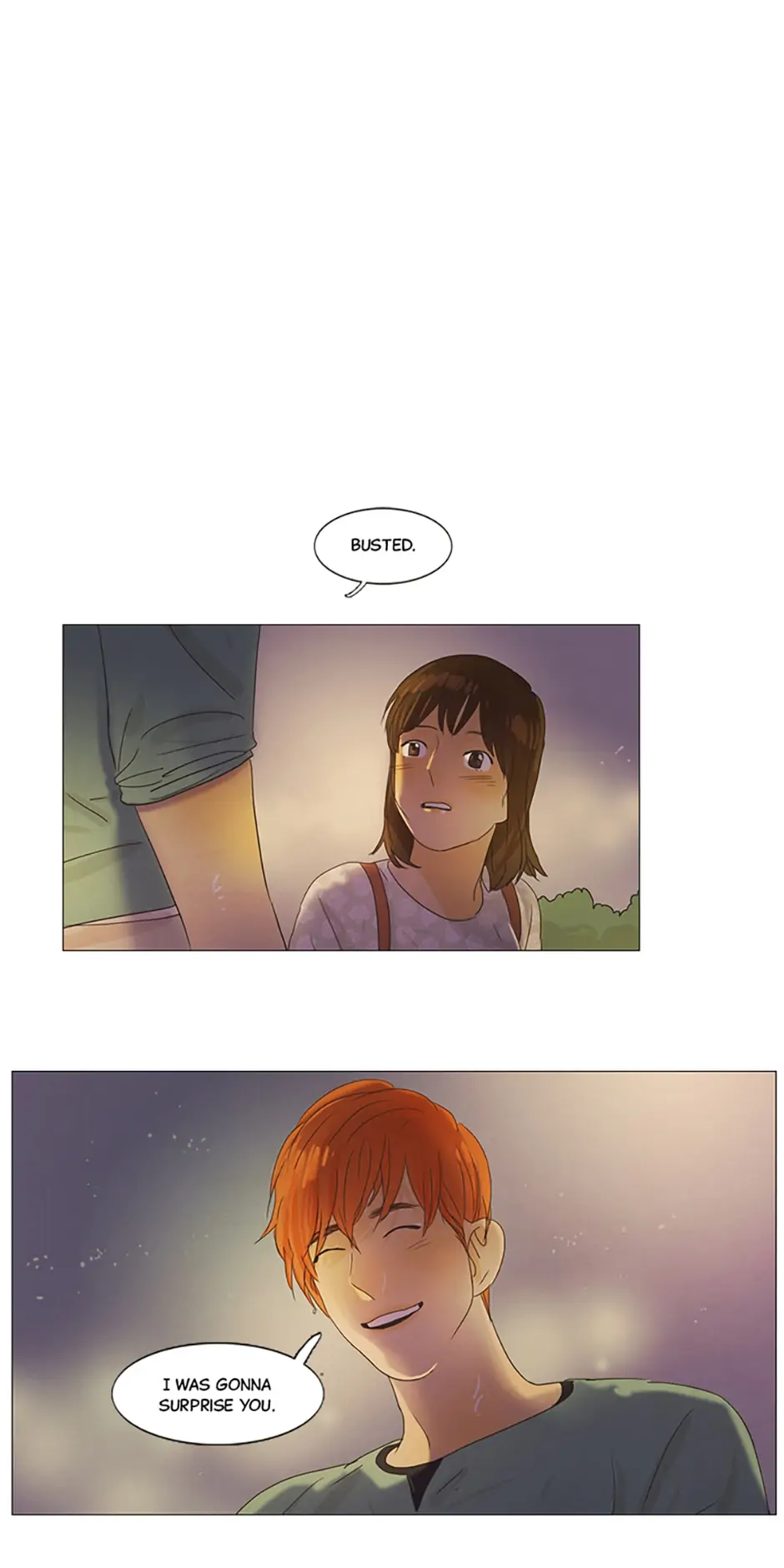 Young Love Chapter 20 - page 1