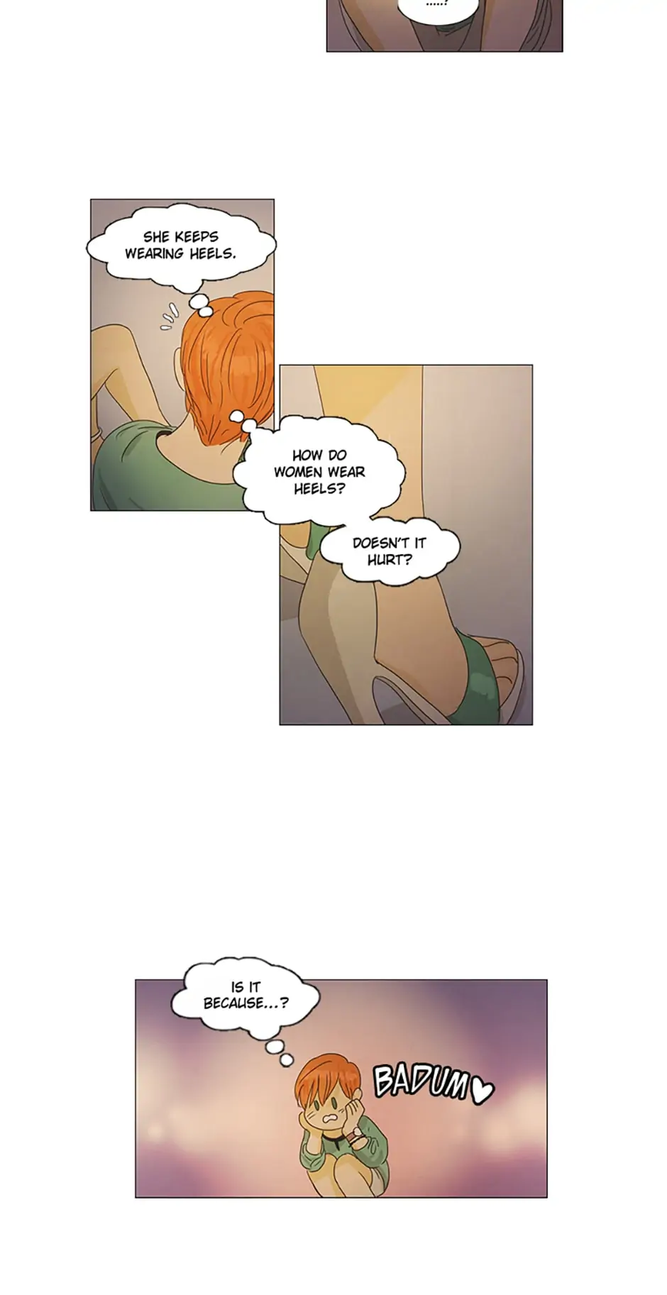 Young Love Chapter 20 - page 12